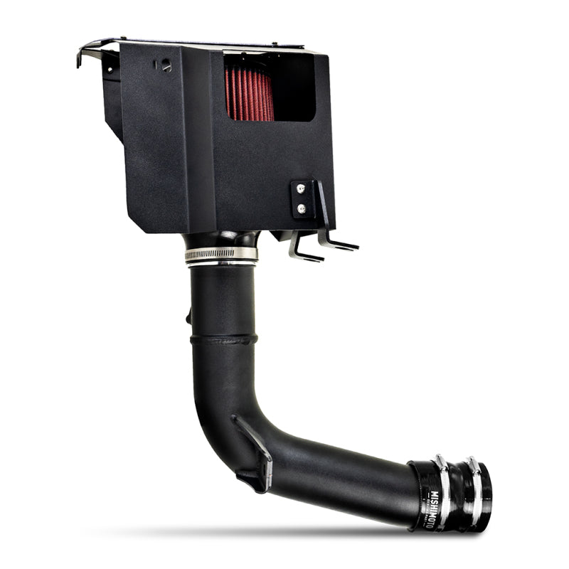 Mishimoto 2022+ Subaru WRX Performance Air Intake - Oiled Filter - Micro-Wrinkle Black - Mammoth Racing -