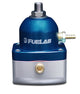 Fuelab 515 Carb Adjustable FPR Large Seat 1-3 PSI (2) -10AN In (1) -6AN Return - Blue - Mammoth Racing -