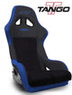 PRP Tango Composite Seat- Black/Blue - Mammoth Racing -