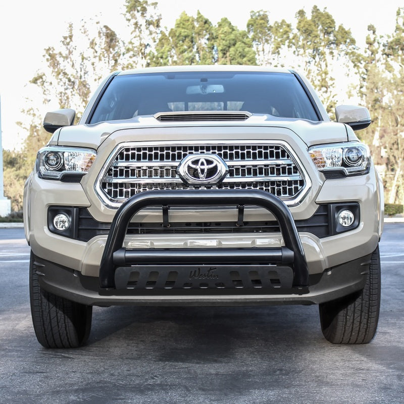 Westin 2016-2018 Toyota Tacoma Ultimate Bull Bar - Black - Mammoth Racing -