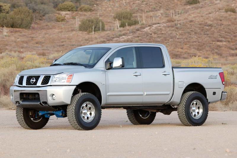 Fabtech 04-13 Nissan Titan 2/4wd 6in Basic Sys w/Perf Shks - Mammoth Racing -