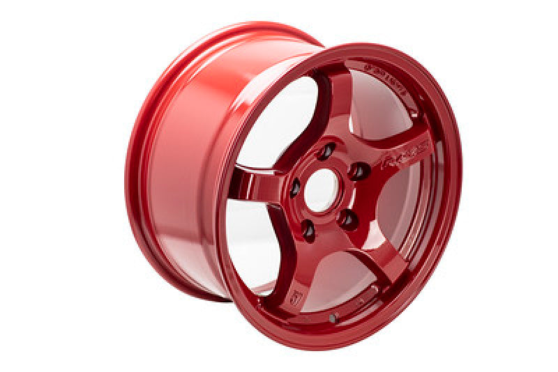 Gram Lights 57cr 18x9.5 +38 5x114.3 Milano Red Wheel - Mammoth Racing -