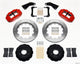 Wilwood Narrow Superlite 6R Front Hat Kit 14.00in Red 65-82 Corvette C2/c3 - Mammoth Racing -