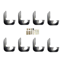Westin 1988-1998 Chevrolet C/K Series Ext Cab Running Board Mount Kit - Black - Mammoth Racing -