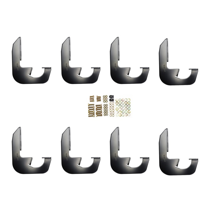 Westin 1992-1999 Chevrolet Suburban Running Board Mount Kit - Black - Mammoth Racing -