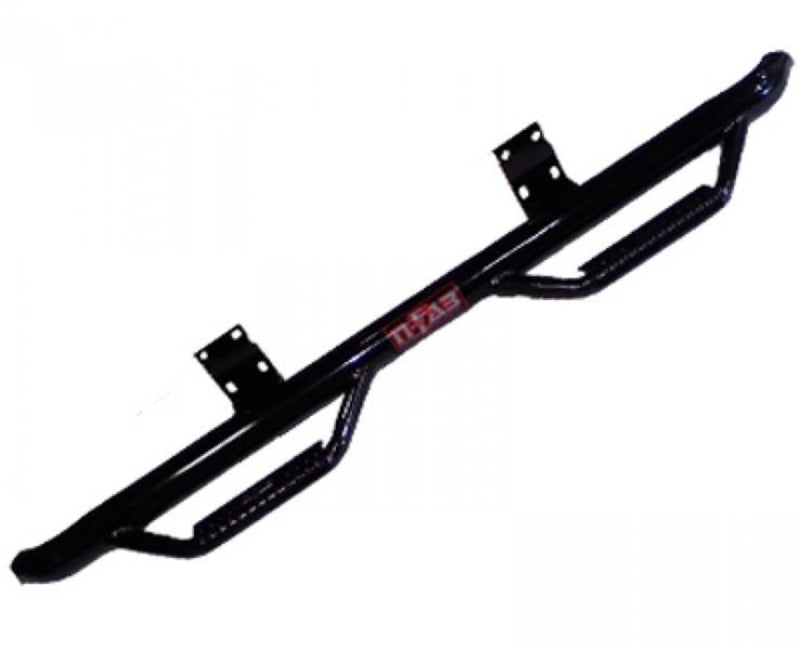 N-Fab Nerf Step 09-15.5 Dodge Ram 1500 Quad Cab - Gloss Black - Cab Length - 3in - Mammoth Racing -