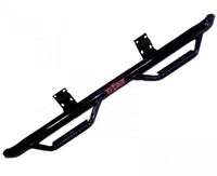 N-Fab Nerf Step 09-14 Ford F-150/Raptor/Lobo SuperCrew - Gloss Black - Cab Length - 3in - Mammoth Racing -