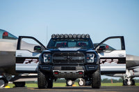 KC HiLiTES 17-18 Ford Raptor 57in. Pro6 Gravity LED 9-Light 180w Combo Beam Overhead Light Bar Sys - Mammoth Racing -