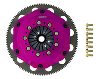 Exedy 1990-1996 Nissan 300zx Turbo V6 Hyper Triple Carbon-R Clutch Rigid Disc Push Type Cover - Mammoth Racing -