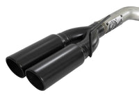 aFe Vulcan Series 3in 304SS DPF-Back 20-21 GM Trucks L6-3.0L (td) LM2 - Dual Black Tip - Mammoth Racing -