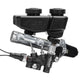Wilwood Remote Tandem M/C Kit w/Brkt and Valve - 1in Bore Black - My Store