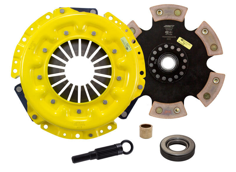 ACT 1990 Nissan 300zx HD/Race Rigid 6 Pad Clutch Kit - My Store