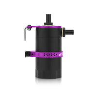 Mishimoto Universal Baffled Oil Catch Can - Purple - Mammoth Racing -