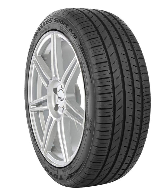 Toyo Proxes All Season Tire - 215/45R18 93W XL - Mammoth Racing -