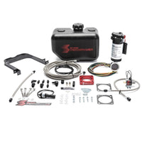 Snow Performance 08-15 Evo Stg 2 Boost Cooler Water Injection Kit w/SS Braid Line & 4AN Fittings - My Store