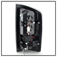 Spyder Dodge Ram 07-08 1500/Ram 07-09 2500/3500 LED Tail Lights Black ALT-YD-DRAM06-LED-BK - Mammoth Racing -