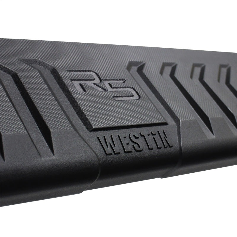 Westin 19-23 RAM 1500 Quad Cab 6.5ft. Bed (No 2019+ Clsc) R5 M-Series W2W Nerf Step Bars - Polish SS - Mammoth Racing -