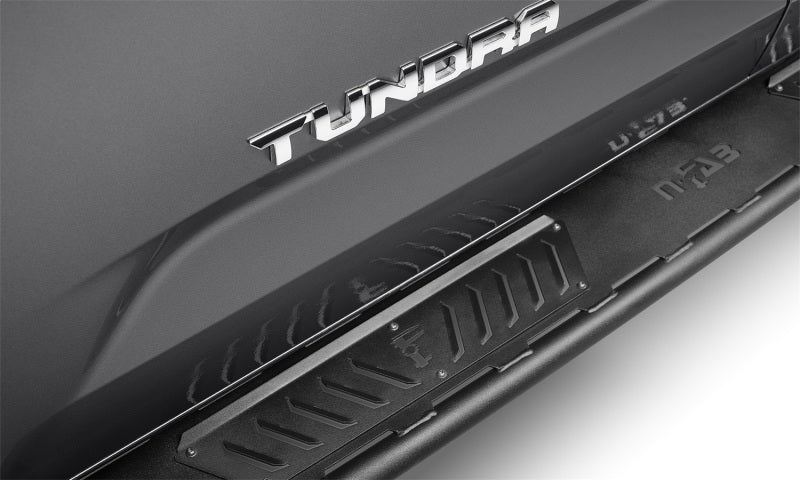 N-FAB 2022 Toyota Tundra CrewMax Roan Running Boards - Textured Black - Mammoth Racing -