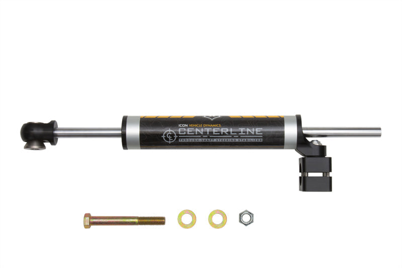 Icon 07-18 Jeep Wrangler JK Centerline Steering Stabilizer Kit (Non Adj) - Mammoth Racing -