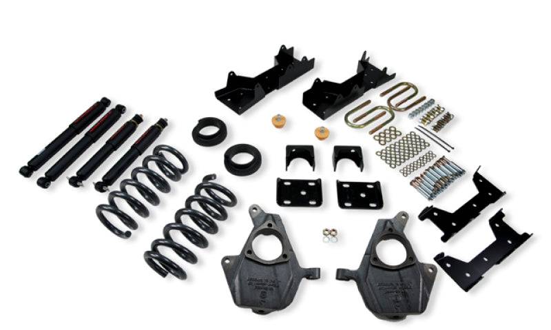 Belltech Lowering KIT With ND2 Shocks - Mammoth Racing -