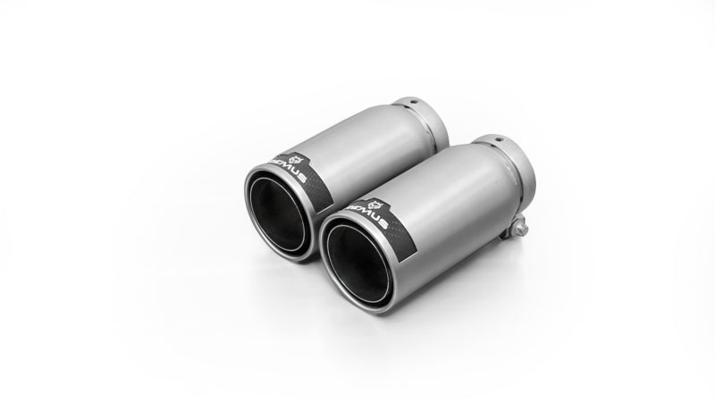 Remus 2012 Audi A3 3 Door 84mm Straight w/Carbon Insert Tail Pipe Set - Mammoth Racing -