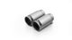 Remus 2012 Audi A3 3 Door 84mm Straight w/Carbon Insert Tail Pipe Set - Mammoth Racing -