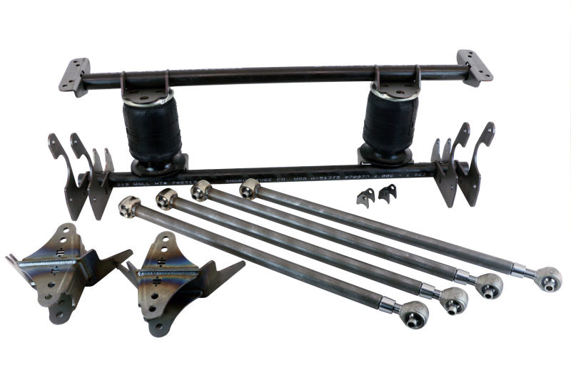 Ridetech Parallel 4-Link System Weld-in 4 Link Kit for 3/4 and 1 Ton Trucks Black Powdercoat - Mammoth Racing -
