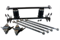 Ridetech Parallel 4-Link System Weld-in 4 Link Kit for 3/4 and 1 Ton Trucks Black Powdercoat - Mammoth Racing -