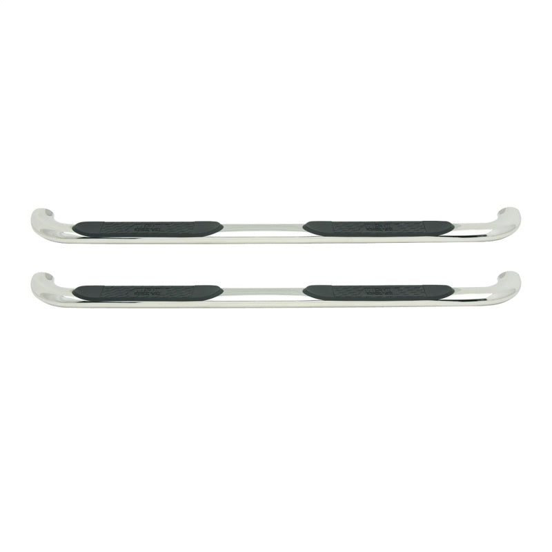 Westin 19-20 Dodge Ram 1500 Crew Cab (Except Classic) 4 Oval Nerf Step Bars - Stainless Steel - Mammoth Racing -