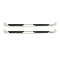 Westin 19-20 Dodge Ram 1500 Crew Cab (Except Classic) 4 Oval Nerf Step Bars - Stainless Steel - Mammoth Racing -