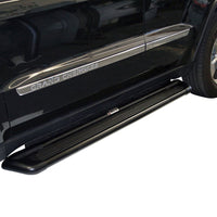 Westin Sure-Grip Aluminum Running Boards 54 in - Black - Mammoth Racing -