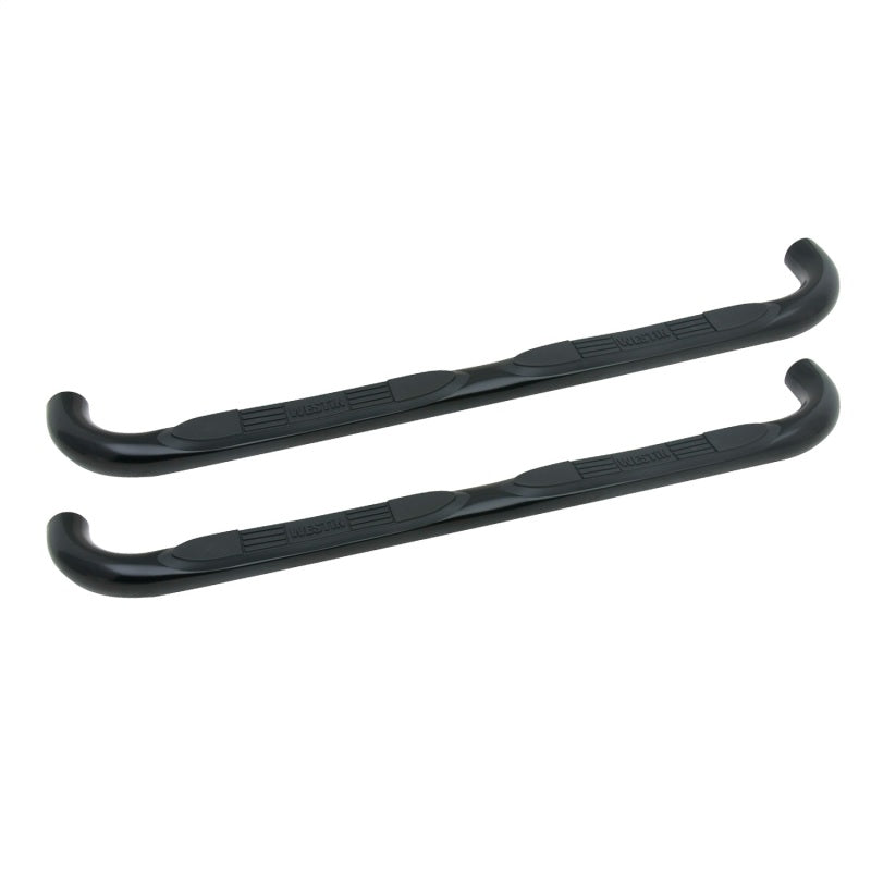 Westin 1999-2011 Ford/Mazda Ranger/Ranger Edge SuperCab E-Series 3 Nerf Step Bars - Black - Mammoth Racing -