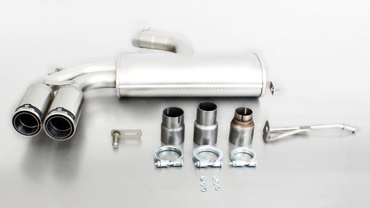 Remus 2004 Volkswagen Golf V GTI 2.0L TSI Axle Back Exhaust - Mammoth Racing -