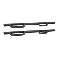 Westin/HDX 07-17 Jeep Wrangler Unlimited Drop Nerf Step Bars - Textured Black - Mammoth Racing -