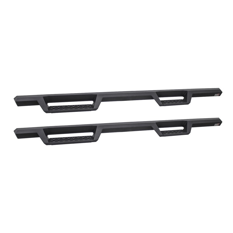 Westin/HDX 07-18 Chevy/GMC Silv/Sierra 15/25/3500 Ext/Dbl Drop Nerf Step Bars - Textured Black - Mammoth Racing -