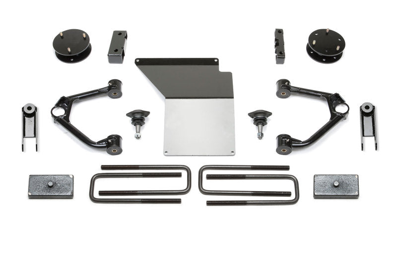 Fabtech 14-18 GM K1500 Denali w/OE Alum. UCA 4in Budget UCA System w/Magneride - My Store