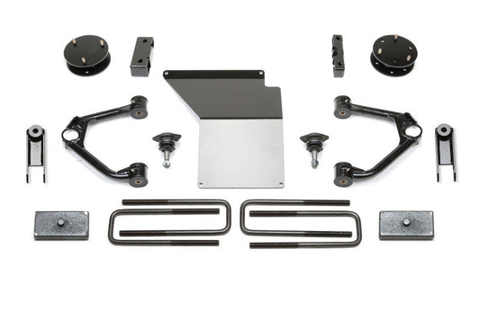 Fabtech 14-18 GM K1500 Denali w/OE Alum. UCA 4in Budget UCA System w/Magneride - My Store
