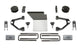 Fabtech 14-18 GM K1500 Denali w/OE Alum. UCA 4in Budget UCA System w/Magneride - My Store