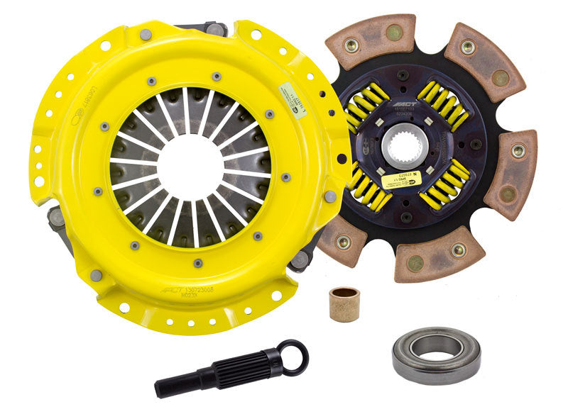 ACT 1989 Nissan 240sx XT/Race Sprung 6 Pad Clutch Kit - My Store