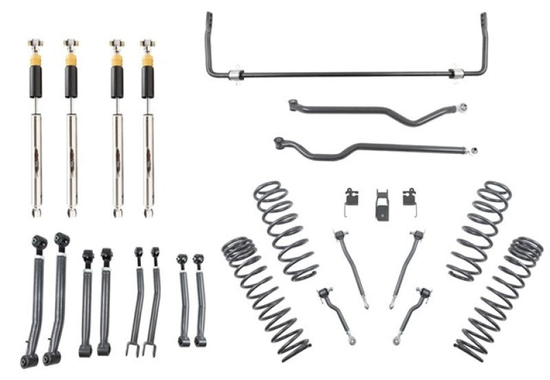 Belltech 18-19 Wrangler Rubicon JL 4dr 4in. Lift Lift Kit - My Store