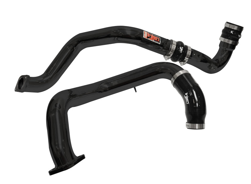 Injen 2016+ Honda Civic Si Black Intercooler Piping - Mammoth Racing -
