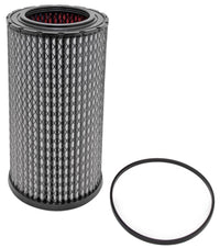 K&N Round Radial Seal 11-3/8in OD 6-7/8in ID 23-1/2in H Reverse Replacement Air Filter - HDT - Mammoth Racing -