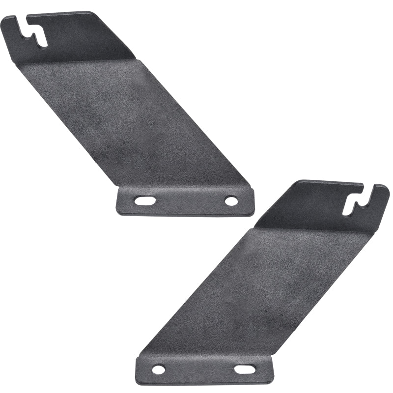 Oracle Jeep JK Hood Mounting Brackets SM/Light Combo - Mammoth Racing -