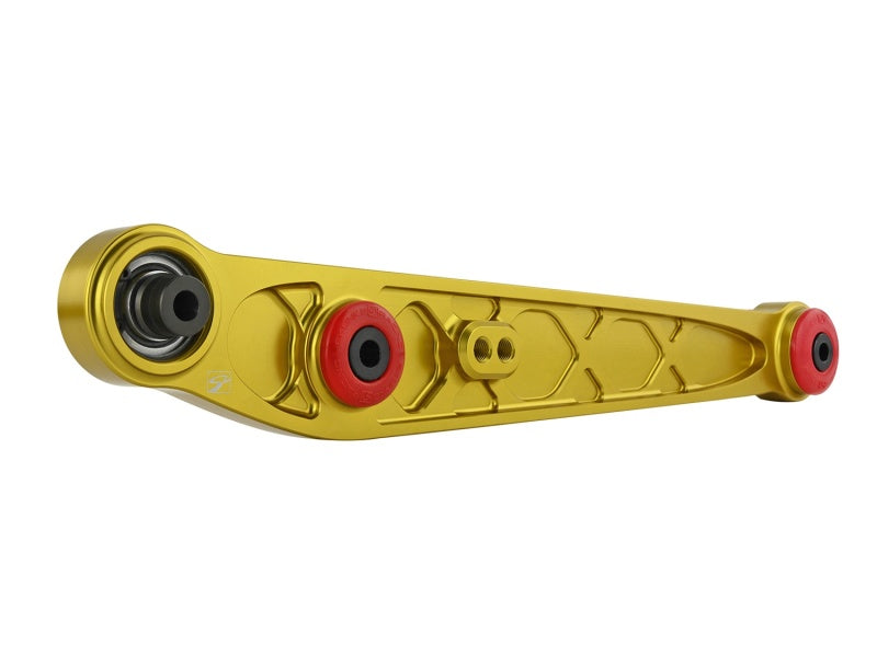 Skunk2 Honda/Acura EK Alpha Series Rear Lower Control Arm Set - Gold - Mammoth Racing -