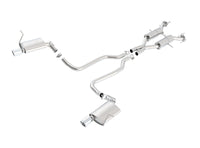 Borla 11-16 Jeep Grand Cherokee Limited/Laredo 5.7L 8cyl 4WD/RWD SS Catback Exhaust - My Store
