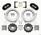 Wilwood Narrow Superlite 4R Rear Kit 12.88in 2012-Up Toyota / Scion FRS w/Lines - Mammoth Racing -
