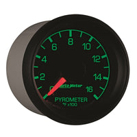 Autometer Factory Match Ford 52.4mm Full Sweep Electronic 0-1600 Deg F EGT/Pyrometer Gauge - My Store