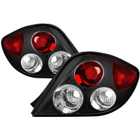 Spyder Hyundai Tiburon 03-05 Euro Style Tail Lights Black ALT-YD-HYT03-BK - Mammoth Racing -