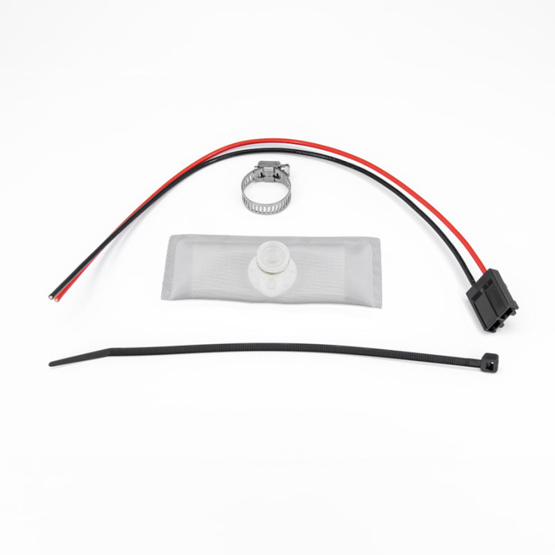 DeatschWerks 88-91 BMW 325i DW300C 340 LPH Compact Fuel Pump w/ Install Kit (w/o Mounting Clips) - Mammoth Racing -