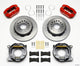 Wilwood Dynapro Low-Profile 11.00in P-Brake Kit - Red Impala 59-64 / Corvette 57-62 - Mammoth Racing -